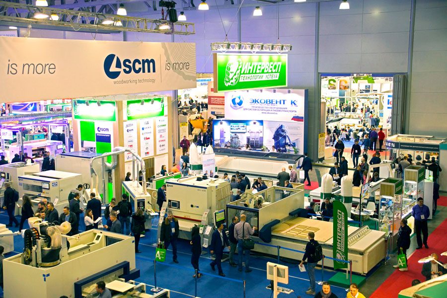 SCM на WOODEX-2019