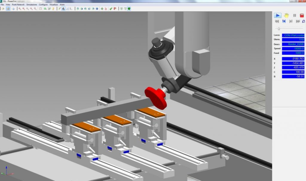 Smart Pro CAD/CAM - наглядное и простое программное обеспечение Balestrini Idea 150